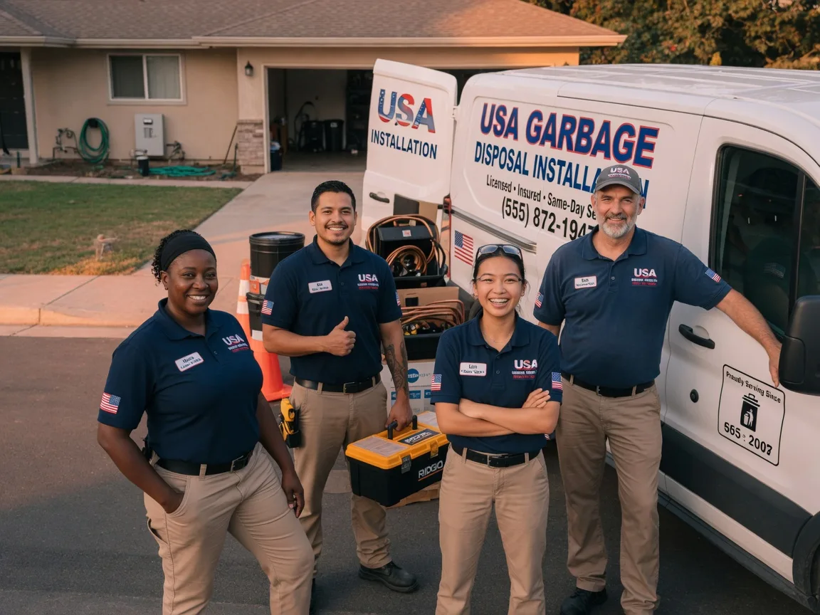Garbage Disposal Replacement company in Bradford, OH